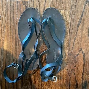 Madewell gladiator sandals black